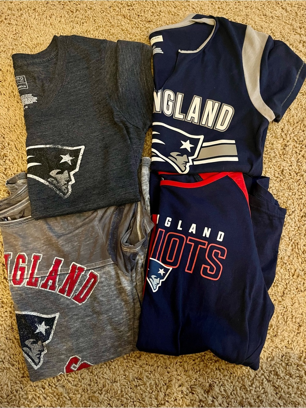 New England Patriots Women’s Shirt Bundle